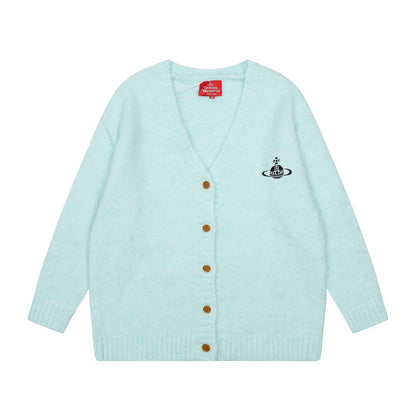 Vivienne Westwood Cotton-Wool Cardigan