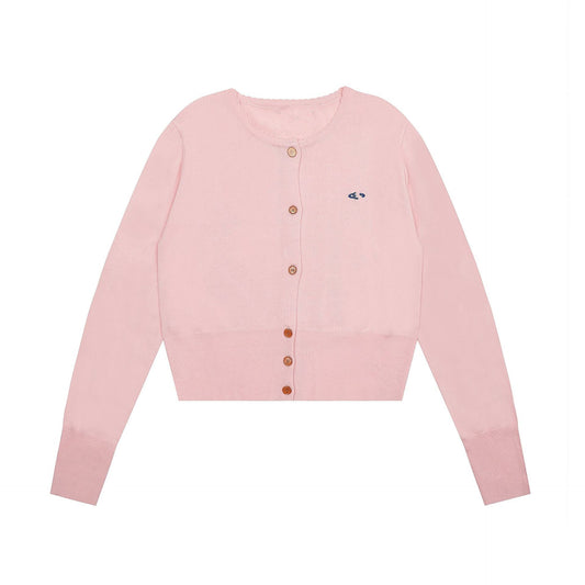 Vivienne Westwood Color-block Cotton-Wool Cardigan