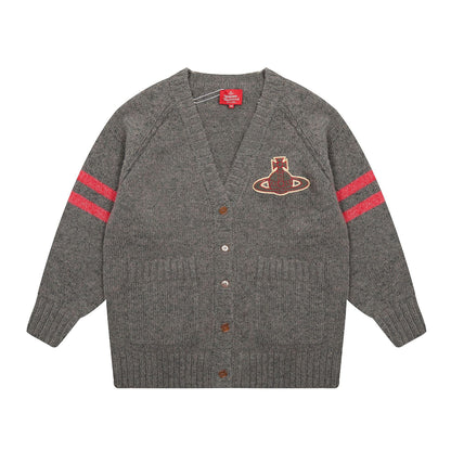 Vivienne Westwood Cotton-Wool Cardigan