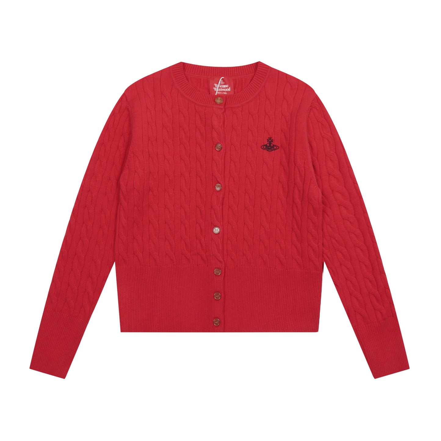 Vivienne Westwood Cotton-Wool Cardigan