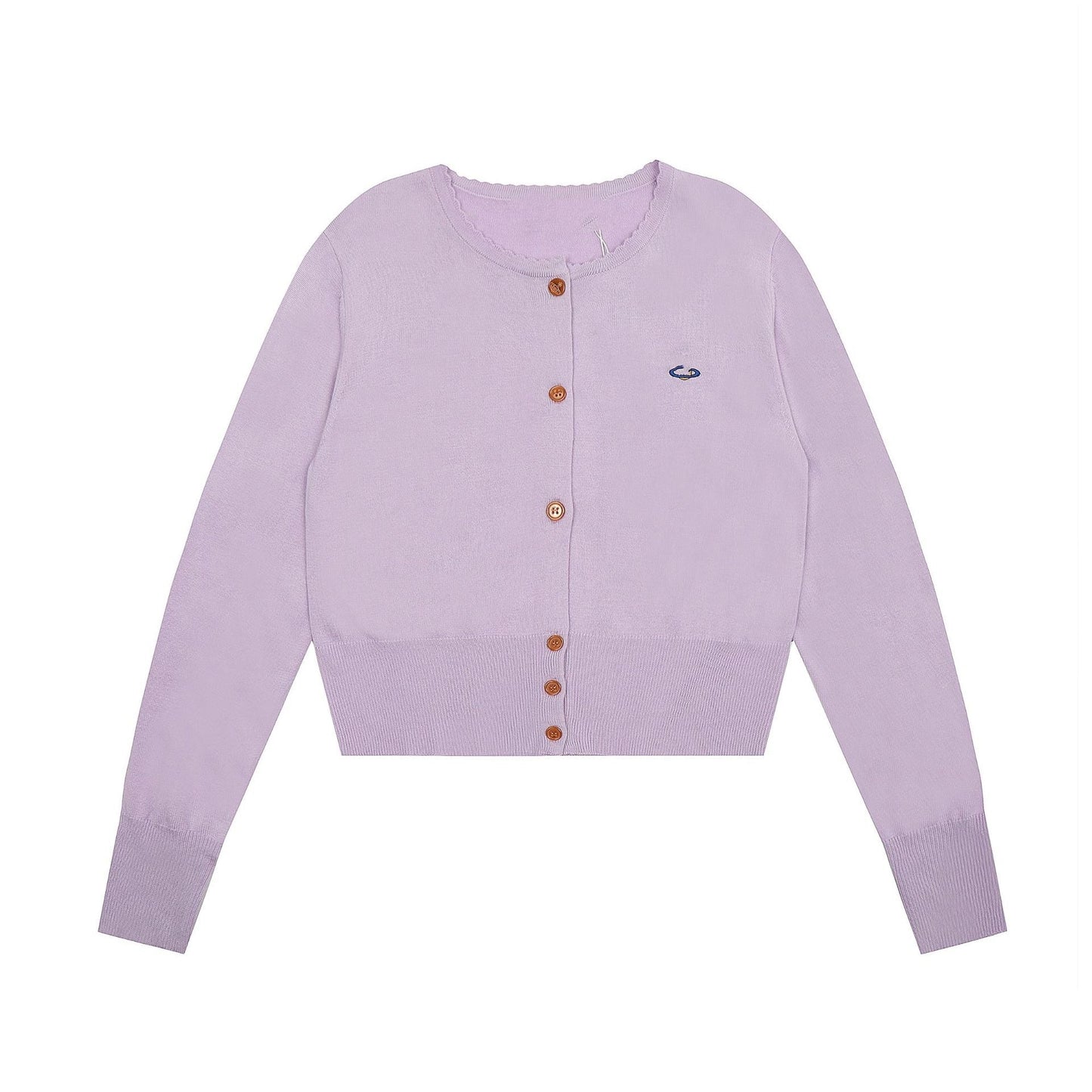 Vivienne Westwood Color-block Cotton-Wool Cardigan