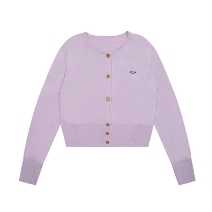 Vivienne Westwood Color-block Cotton-Wool Cardigan