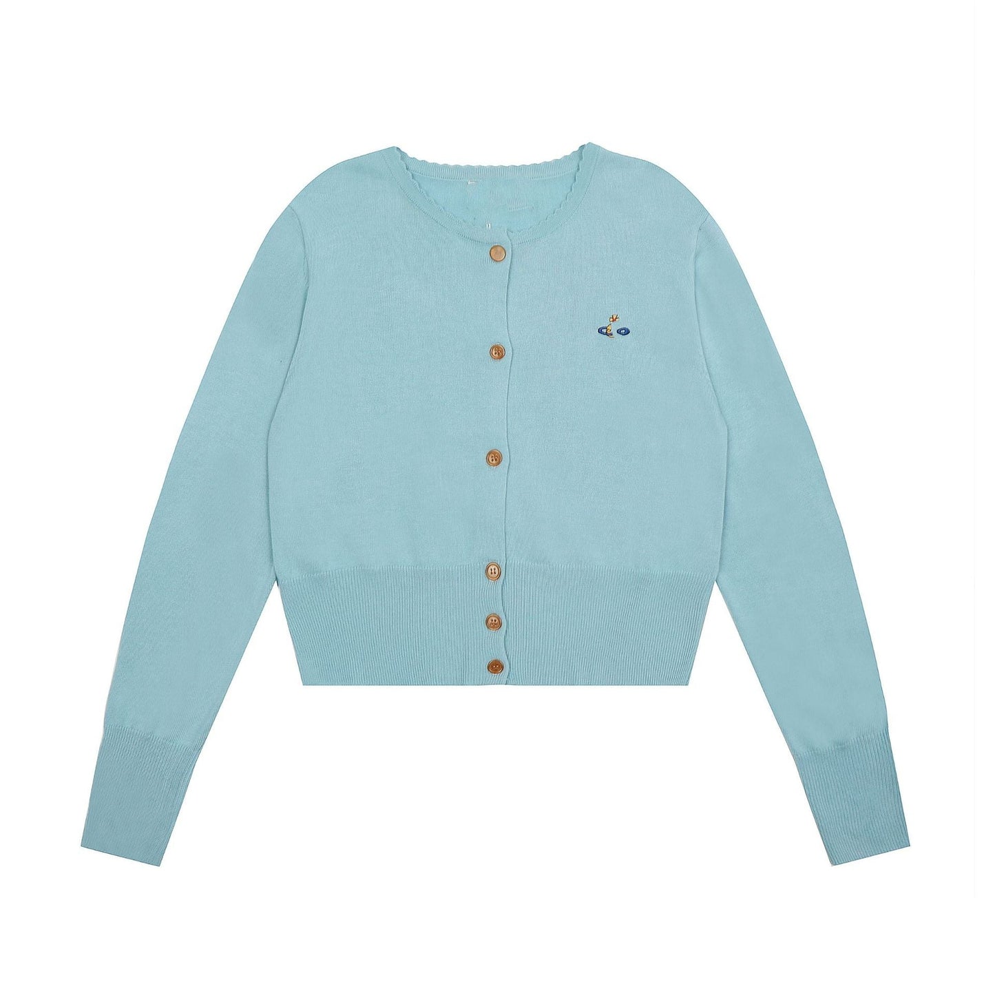 Vivienne Westwood Color-block Cotton-Wool Cardigan