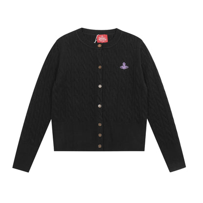 Vivienne Westwood Cotton-Wool Cardigan