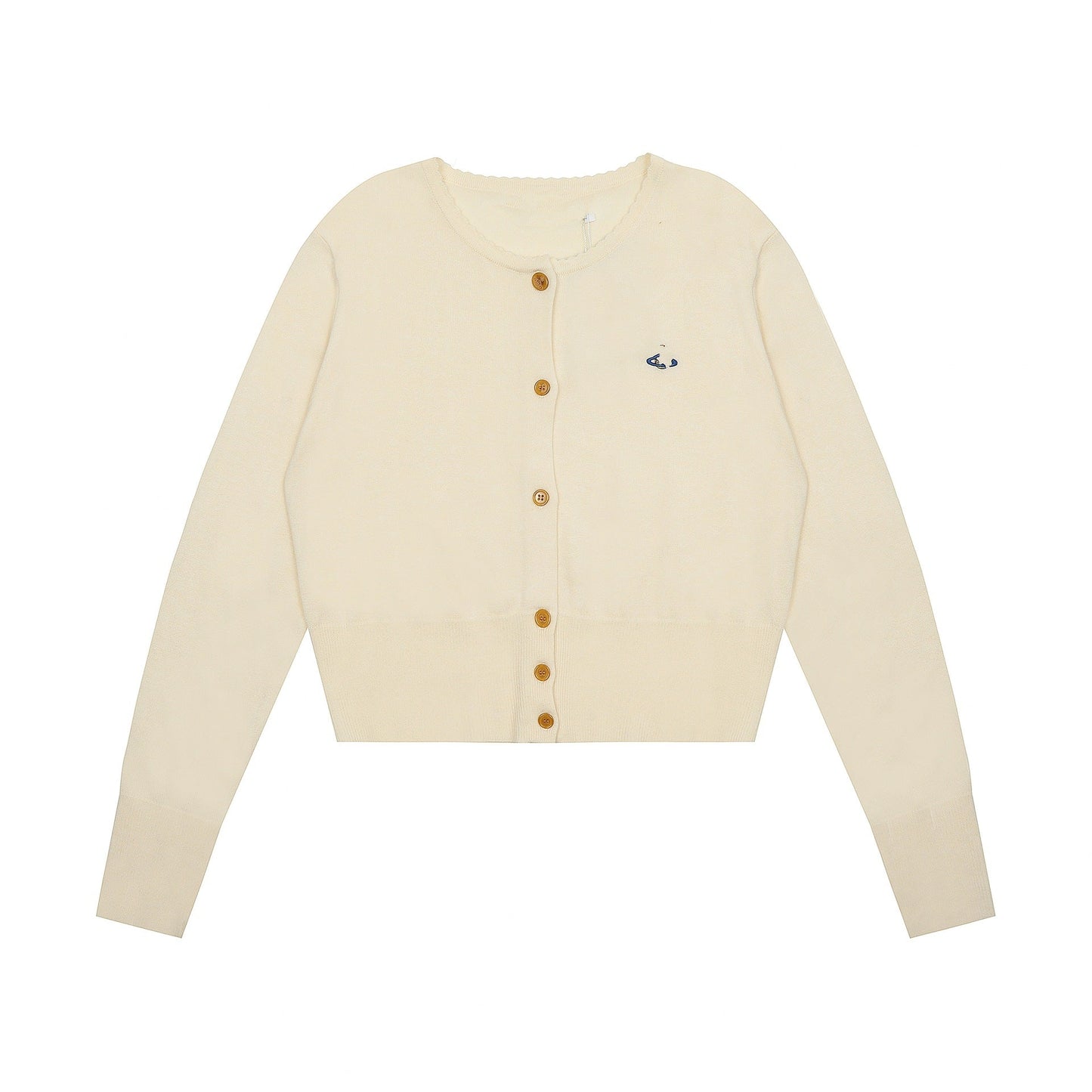 Vivienne Westwood Color-block Cotton-Wool Cardigan