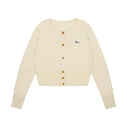 Vivienne Westwood Color-block Cotton-Wool Cardigan
