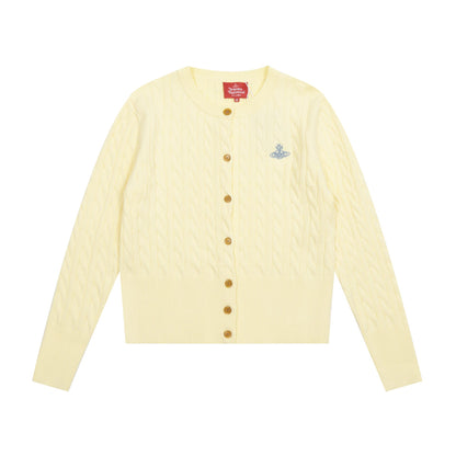 Vivienne Westwood Cotton-Wool Cardigan