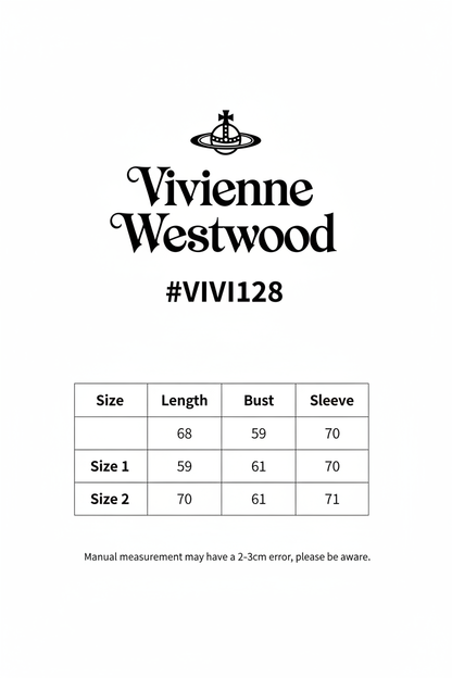 Vivienne Westwood Scarf-Collar Cotton Sweater