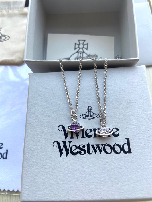 Vivienne Westwood Rhinestone Collar Necklace
