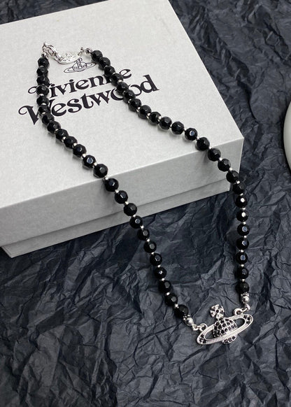 Vivienne Westwood Minimalist Planet Necklace