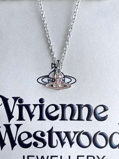 Vivienne Westwood Planet Clavicle Necklace