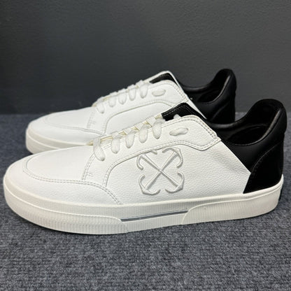 OFF-Whlte Arrow logo leather Sports shoes#22