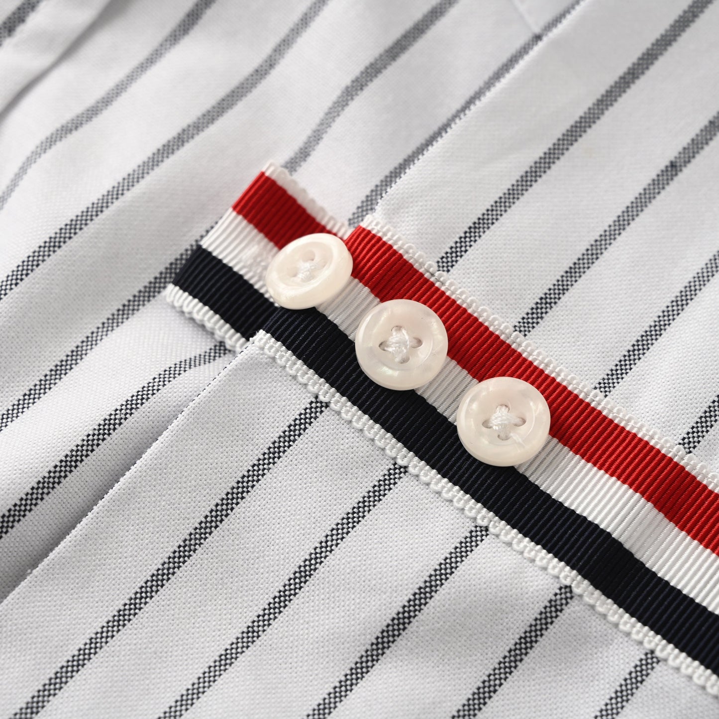 Thom Browne  printed shirt