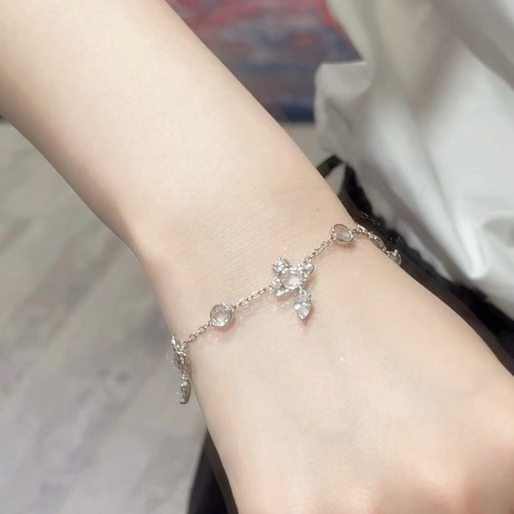 Vivienne Westwood Rhinestone Bracelet