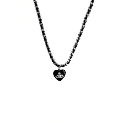 Vivienne Westwood Shell Clavicle Necklace