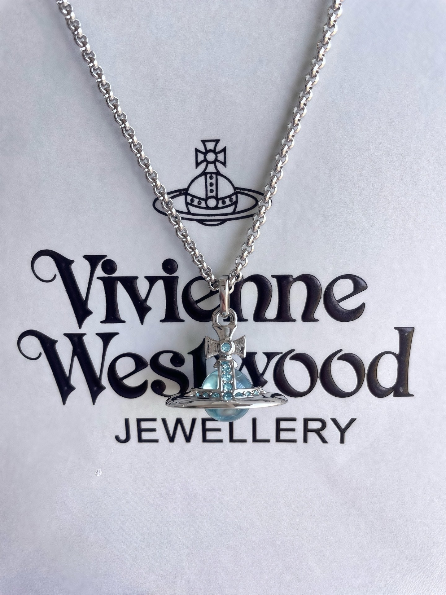 Vivienne Westwood "Planet Flight" Necklace