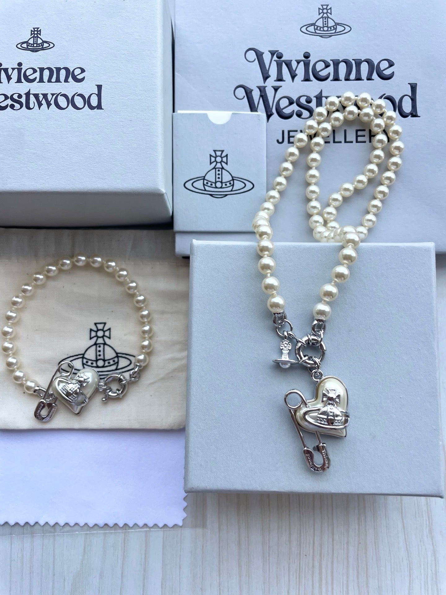 Vivienne Westwood Pearl Necklace