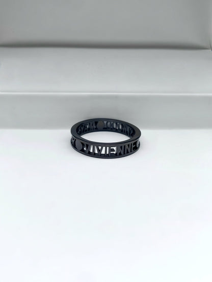 Vivienne Westwood Openwork Letter Ring