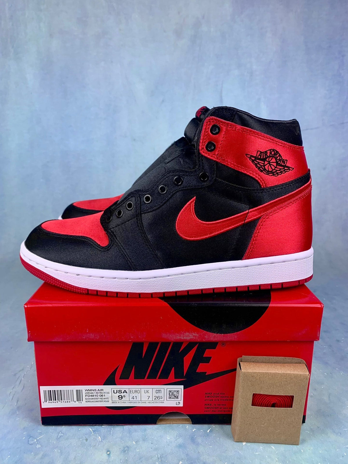 Air Jordan 1 High-Top Sneakers (Men's & Women's)