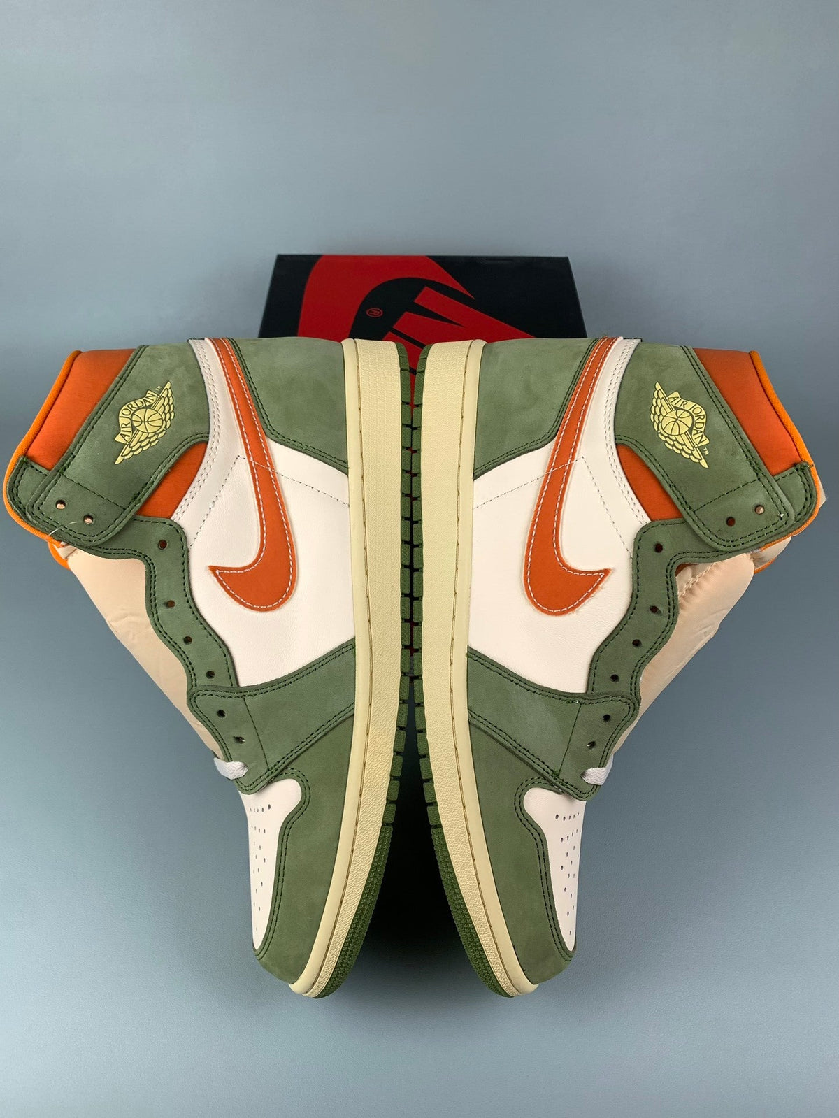 Air Jordan 1 High-Top Sneakers (Men's & Women's)