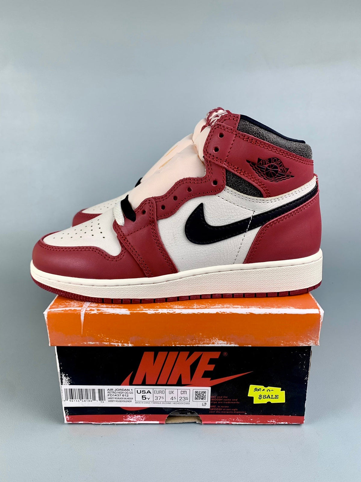 Air Jordan 1 High-Top Sneakers (Men's & Women's)