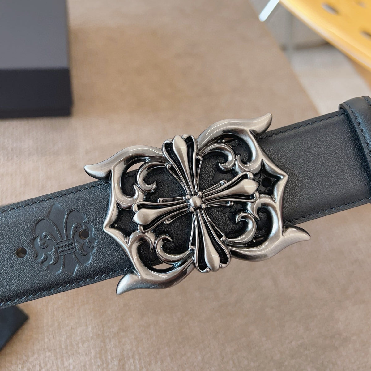 Chrome Hearts Vintage-Style Belt | Men's Accessories #16