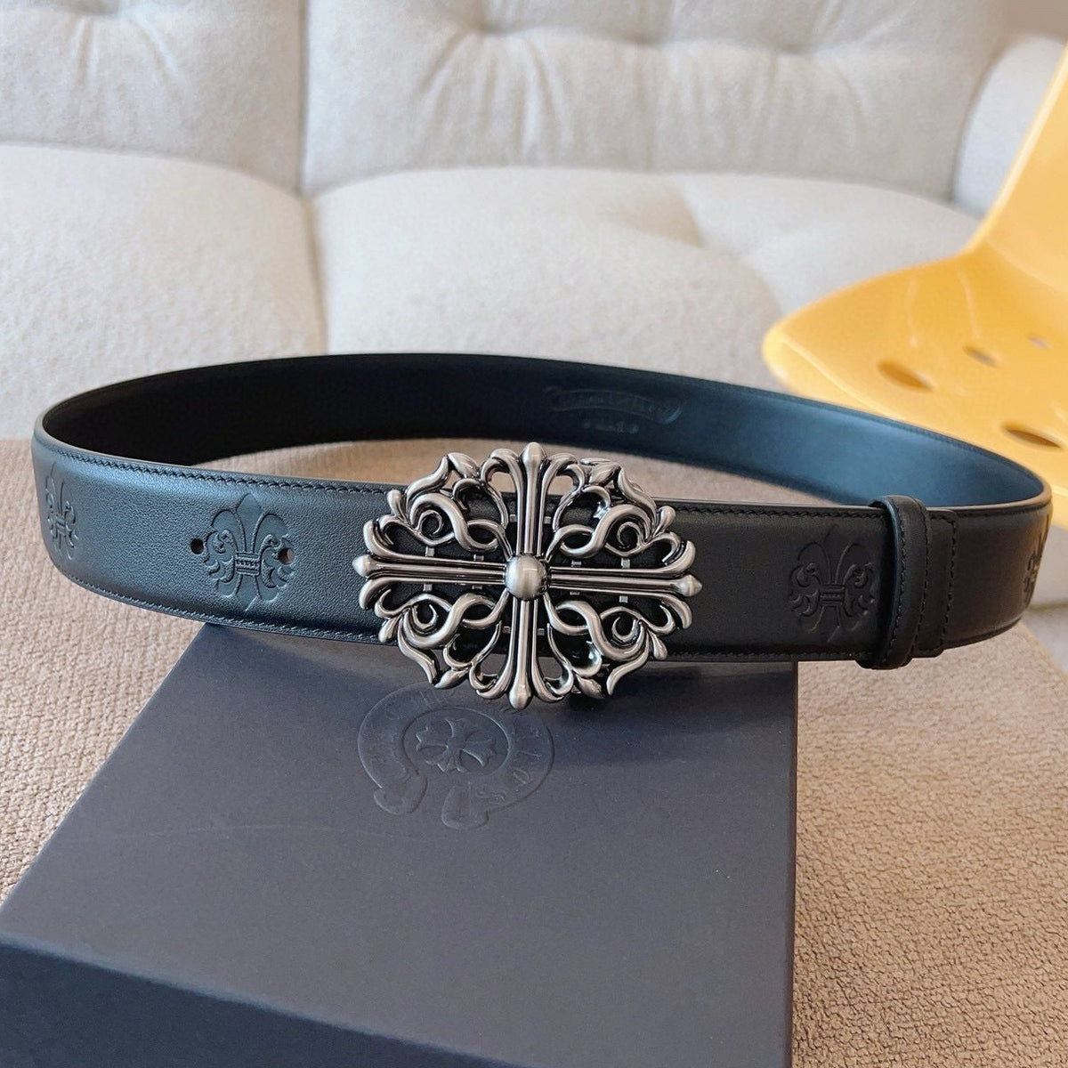 Chrome Hearts Vintage-Style Belt | Men's Accessories #14