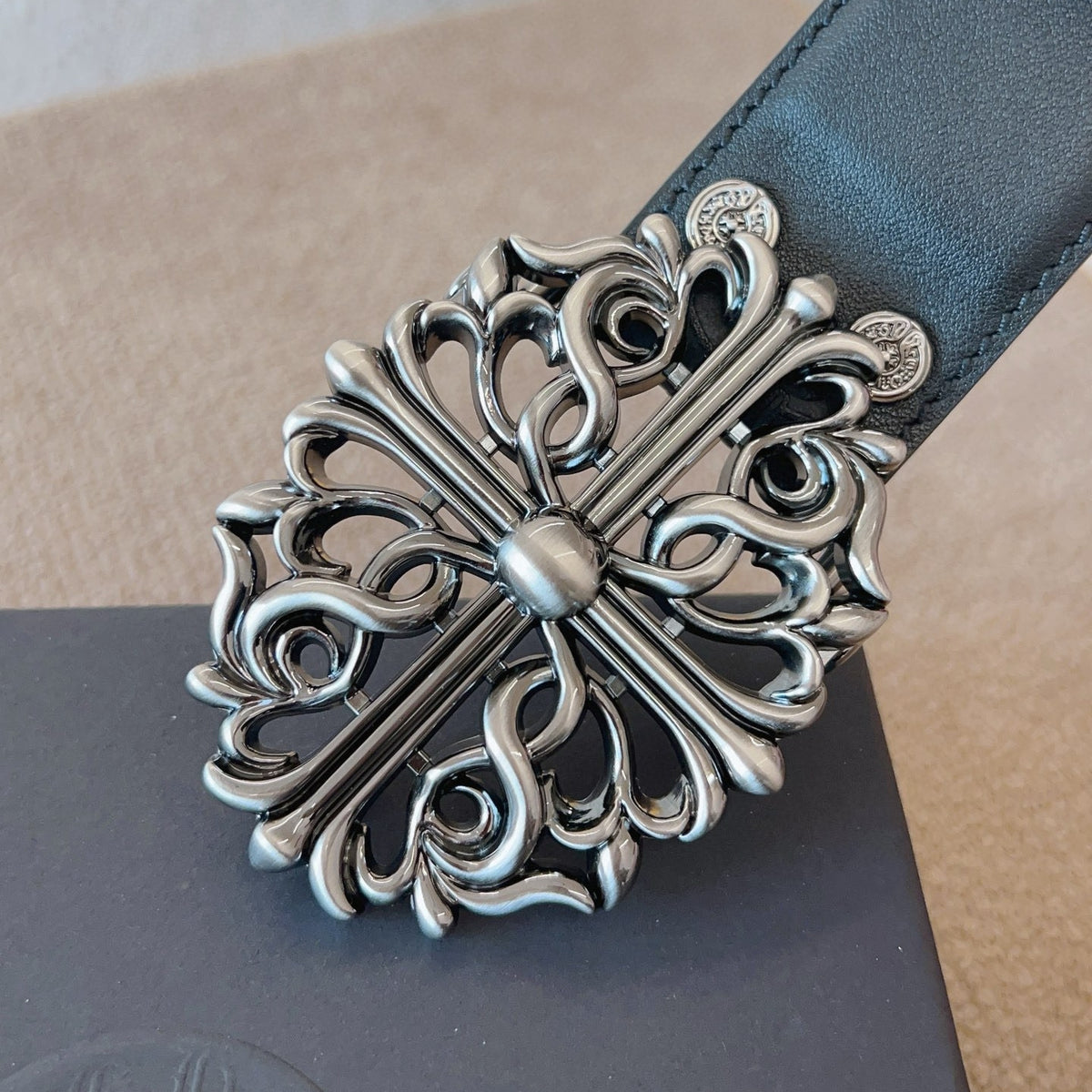 Chrome Hearts Vintage-Style Belt | Men's Accessories #14