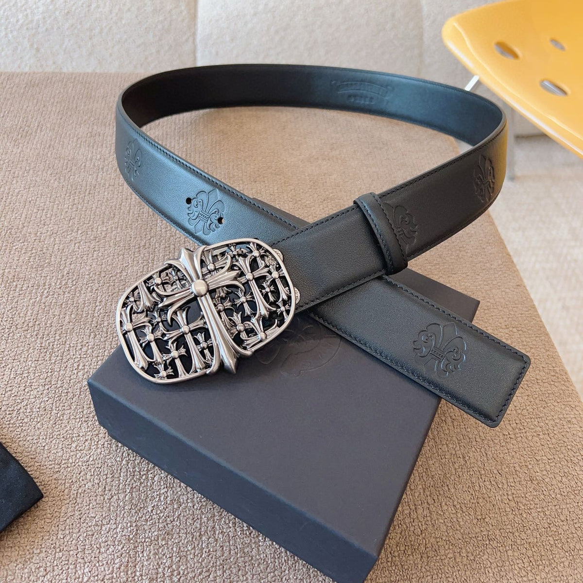 Chrome Hearts Vintage-Style Belt | Men's Accessories #12