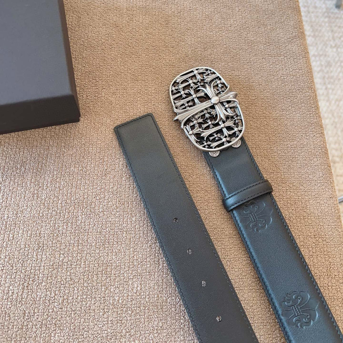 Chrome Hearts Vintage-Style Belt | Men's Accessories #12