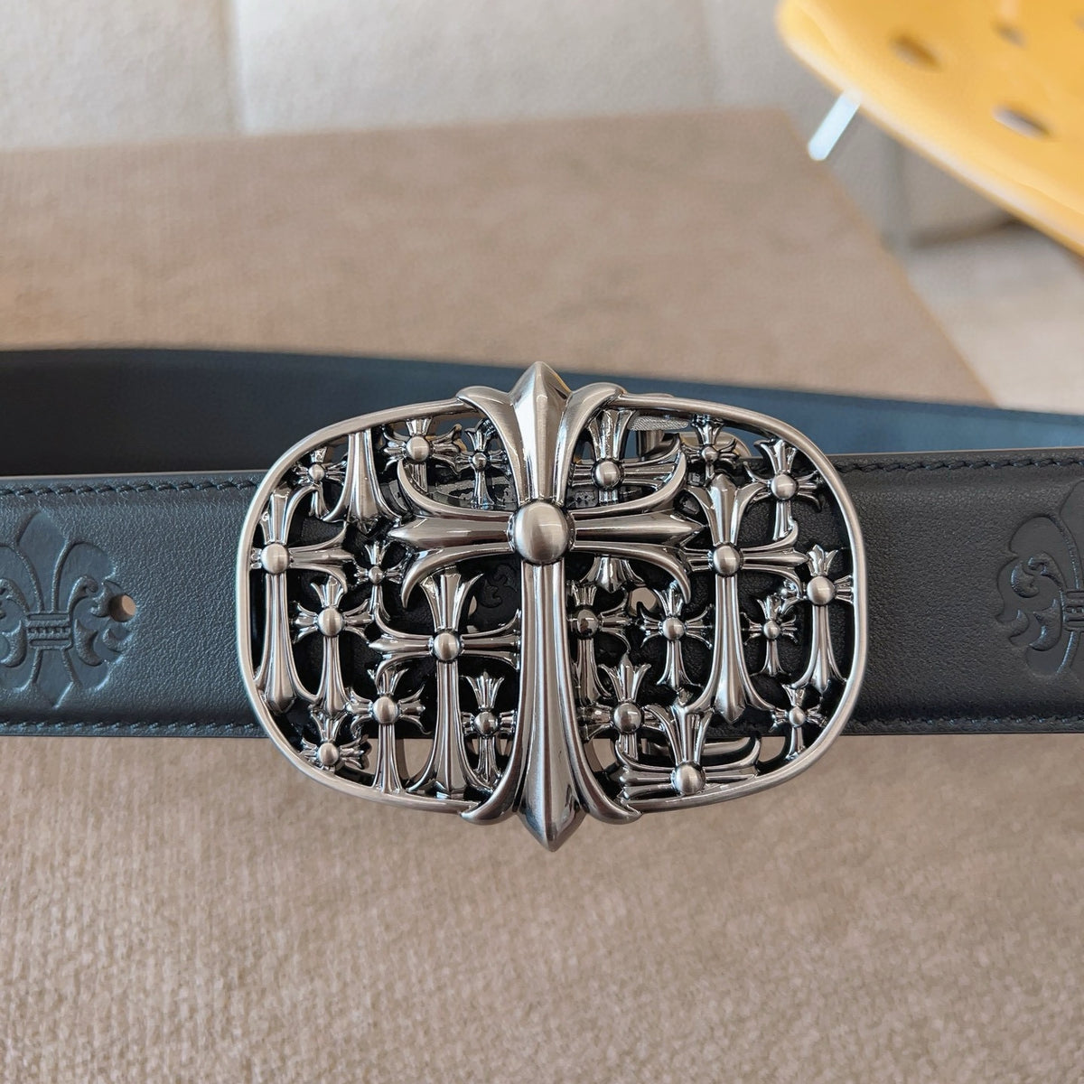 Chrome Hearts Vintage-Style Belt | Men's Accessories #12