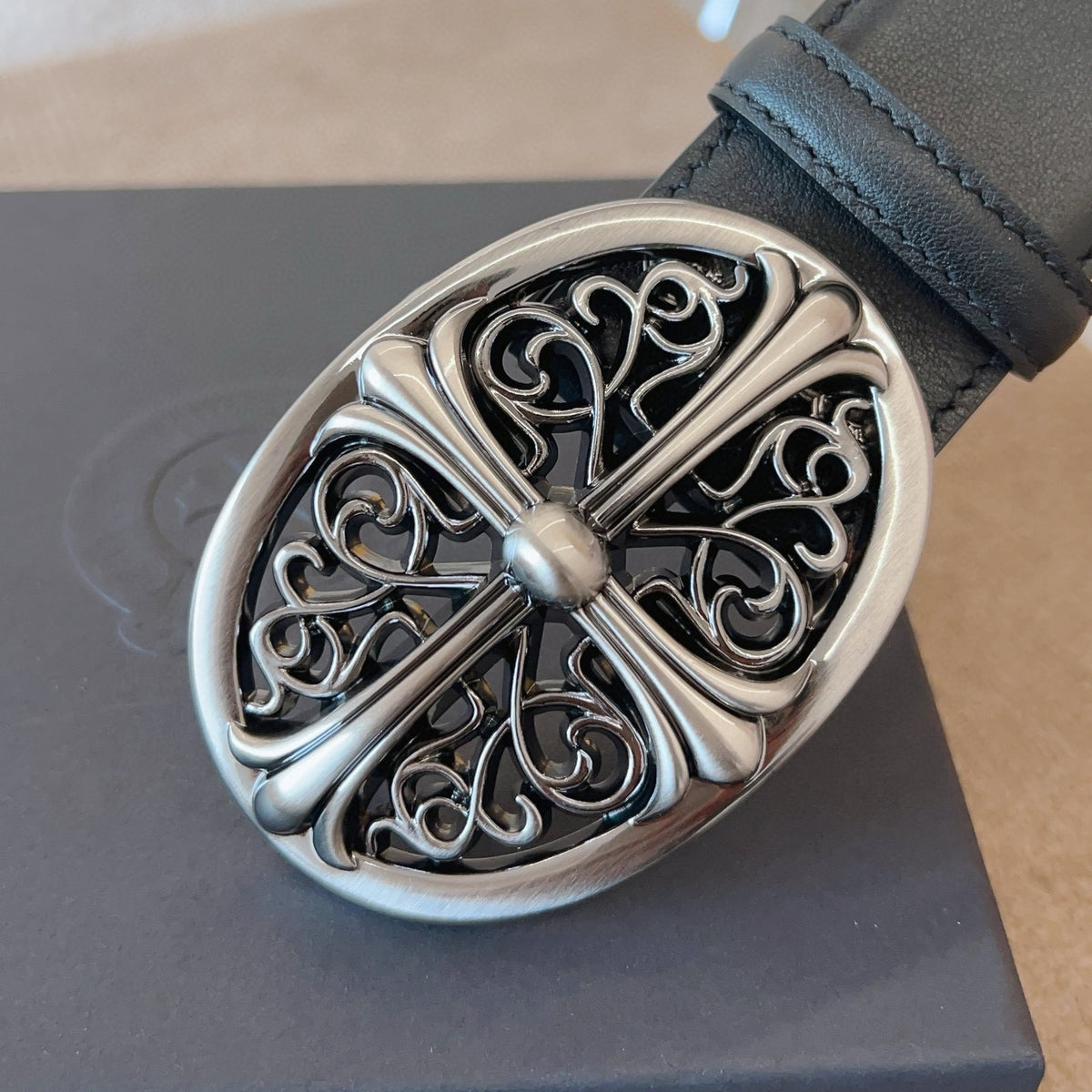 Chrome Hearts Vintage-Style Belt | Men's Accessories #11
