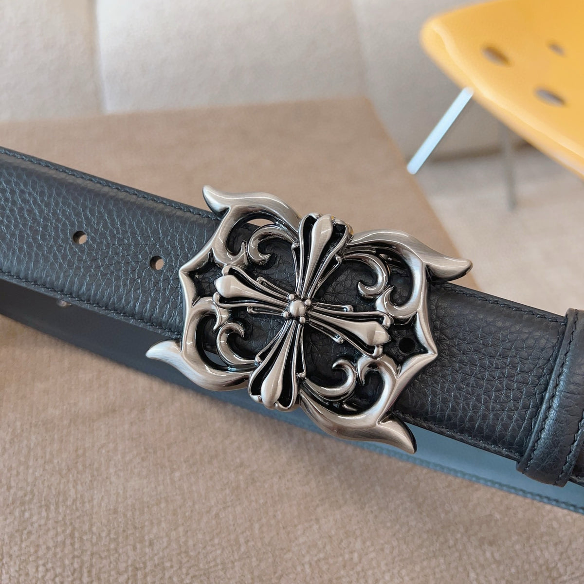 Chrome Hearts Vintage-Style Belt | Men's Accessories #10