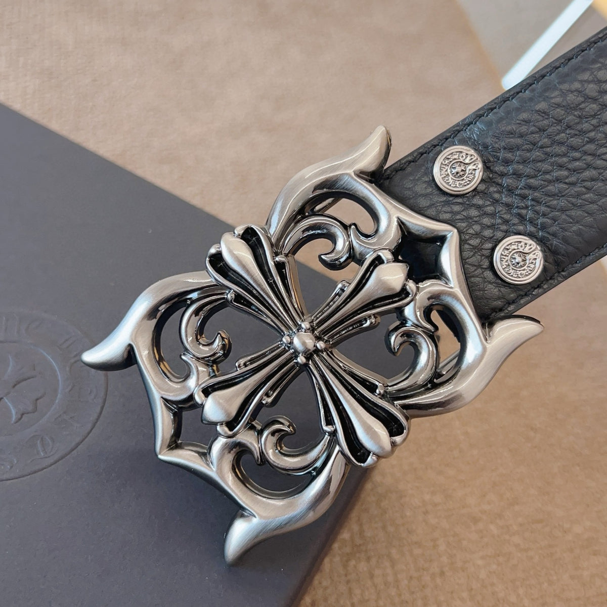 Chrome Hearts Vintage-Style Belt | Men's Accessories #10