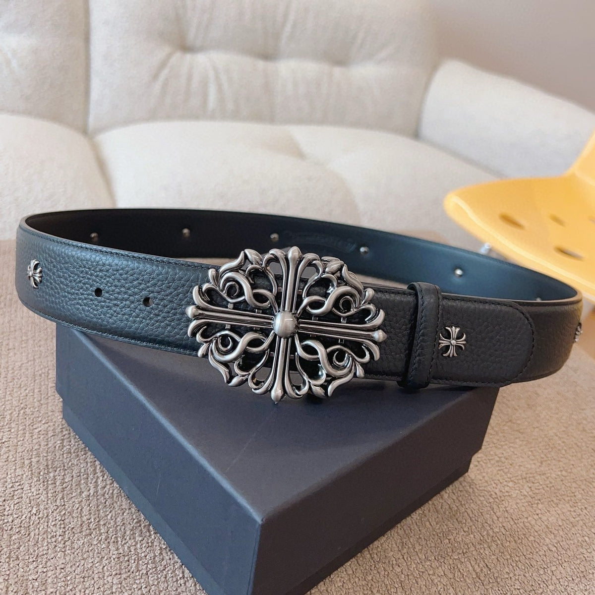 Chrome Hearts Vintage-Style Belt | Men's Accessories #9