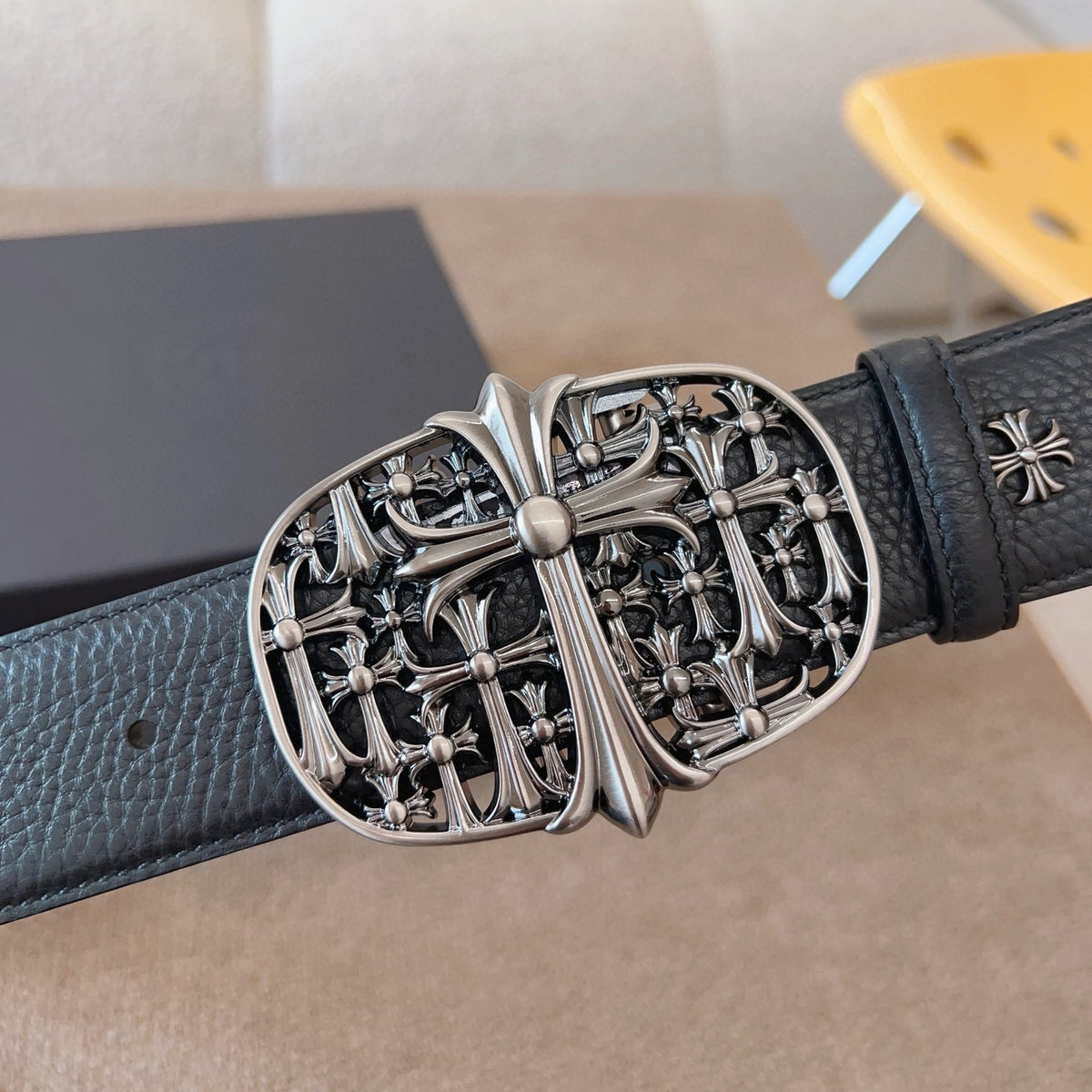Chrome Hearts Vintage-Style Belt | Men's Accessories #7