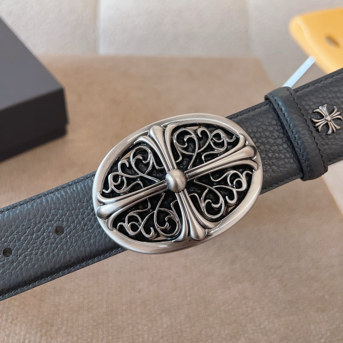 Chrome Hearts Vintage-Style Belt | Men's Accessories #6