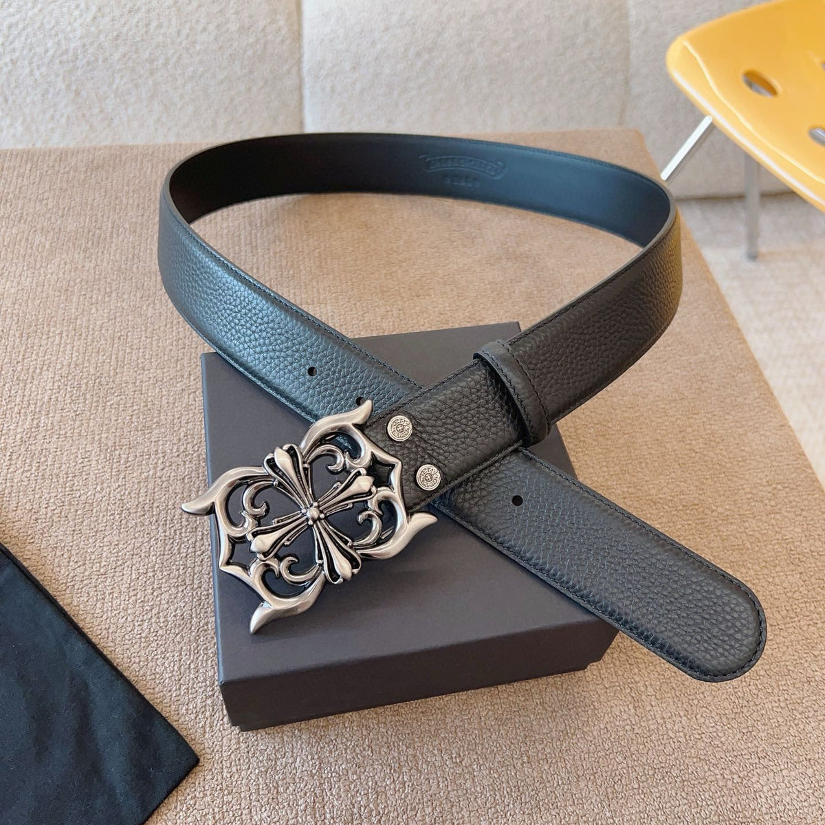 Chrome Hearts Vintage-Style Belt | Men's Accessories #5