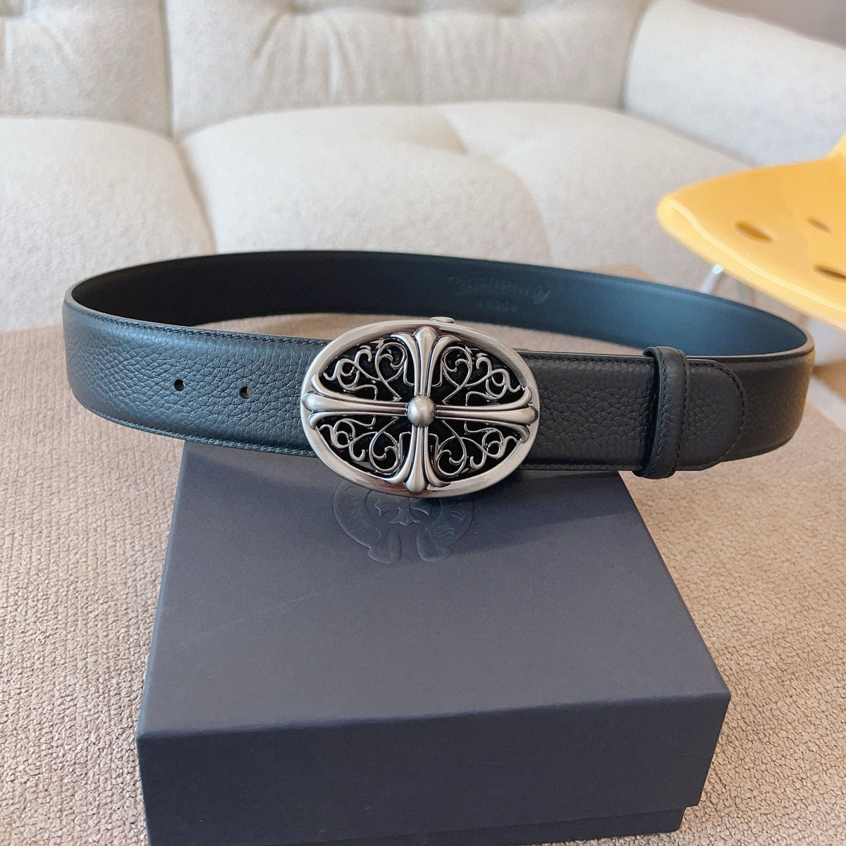Chrome Hearts Vintage-Style Belt | Men's Accessories #1