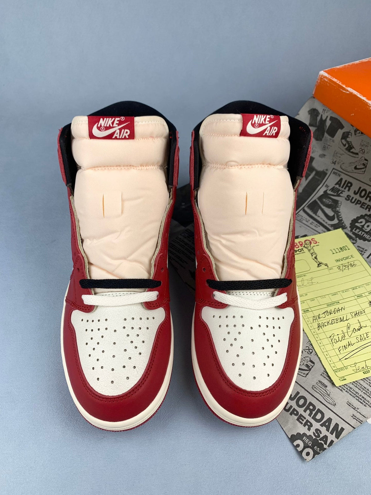 Air Jordan 1 High-Top Men's Sneakers