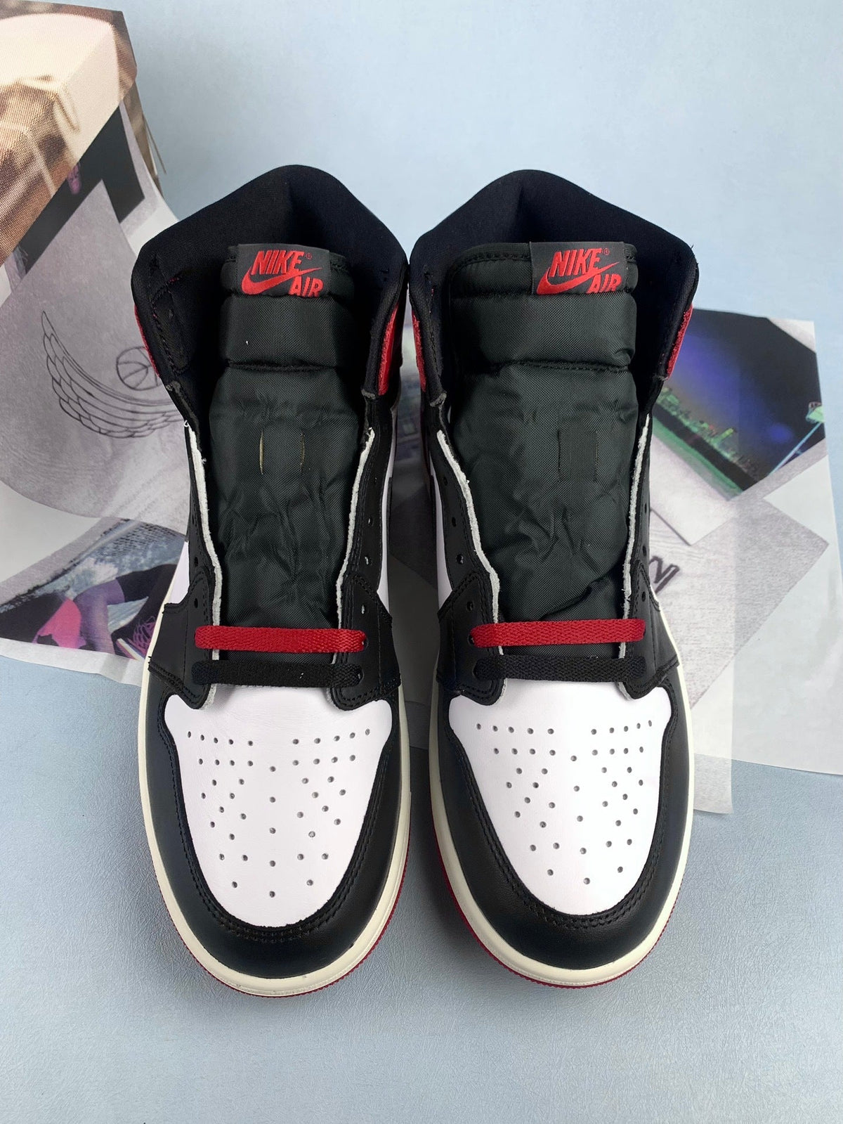 Air Jordan 1 High-Top Men's Sneakers