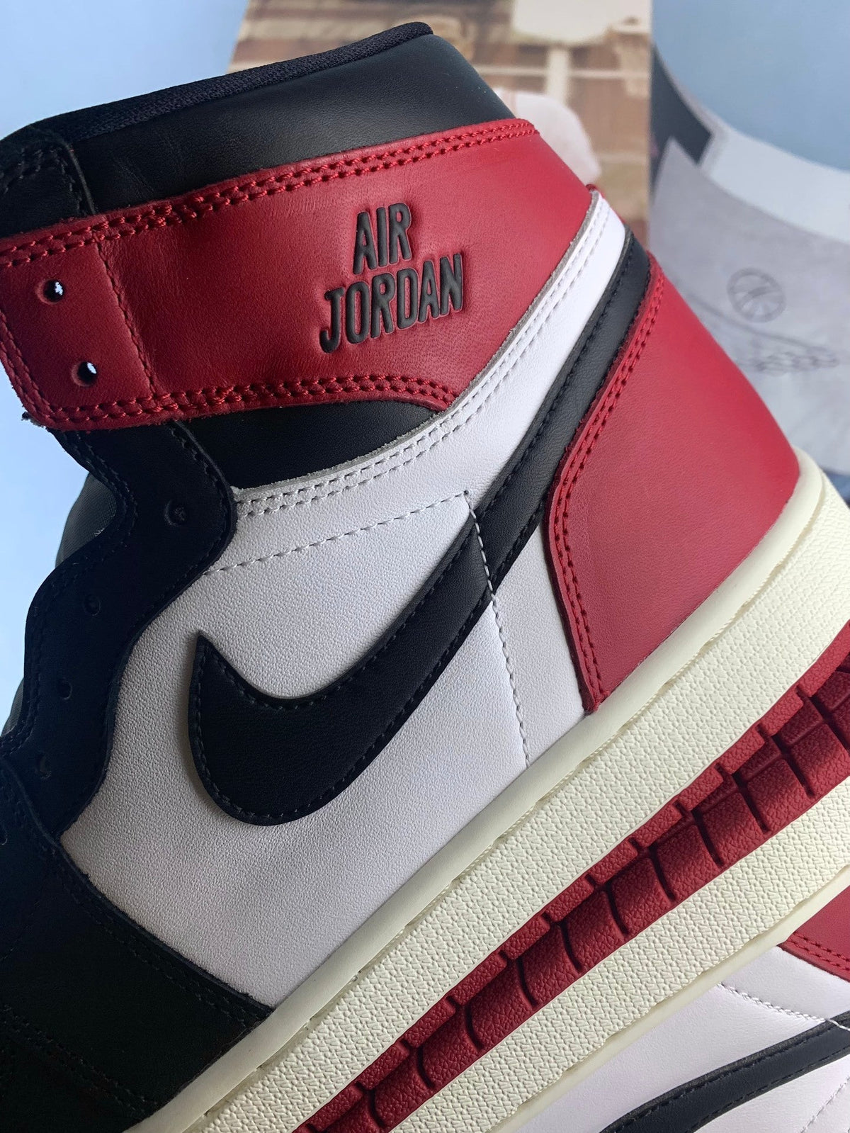 Air Jordan 1 High-Top Men's Sneakers