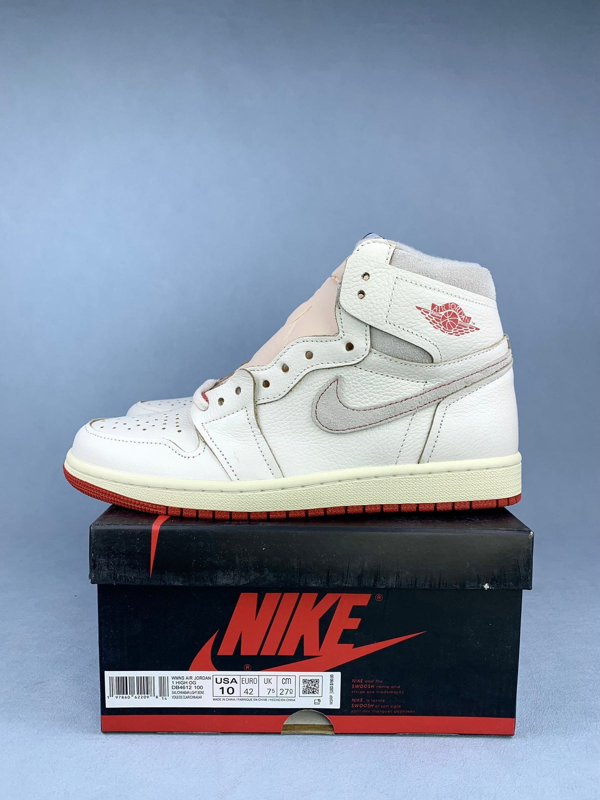 Air Jordan 1 High-Top Sneakers (Men's & Women's)