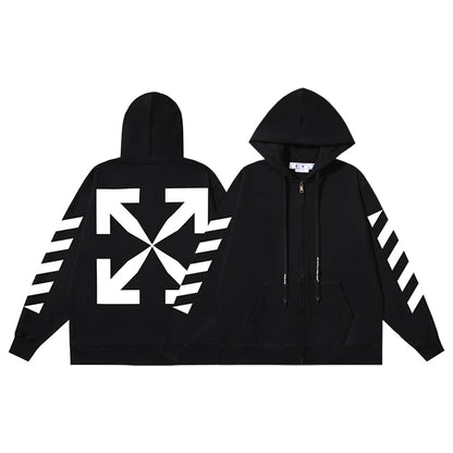 OFF-Whlte Arrow logo sports sweatshirt#5