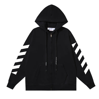 OFF-Whlte Arrow logo sports sweatshirt#5
