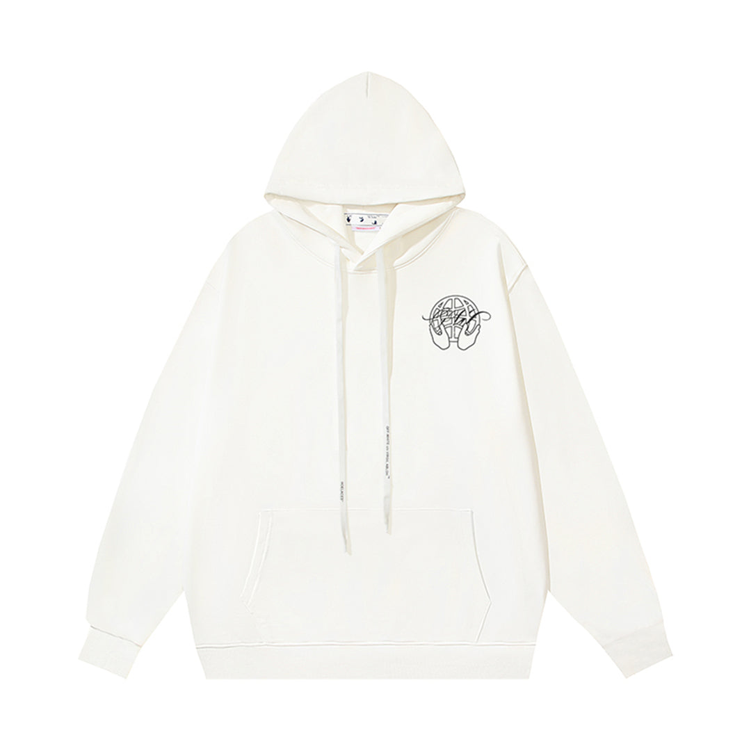 OFF-Whlte Arrow logo sports sweatshirt#10