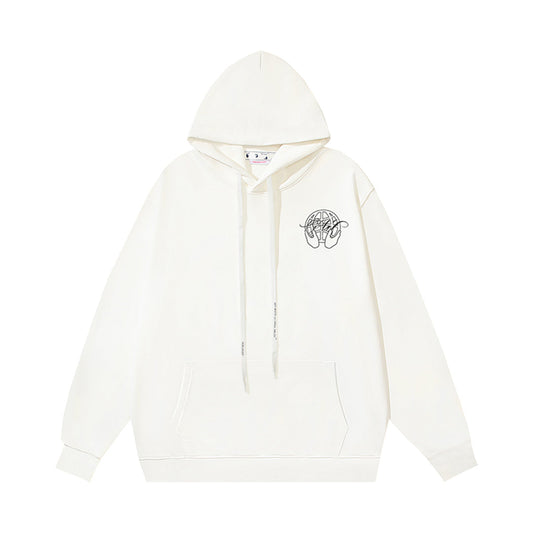 OFF-Whlte Arrow logo sports sweatshirt#10