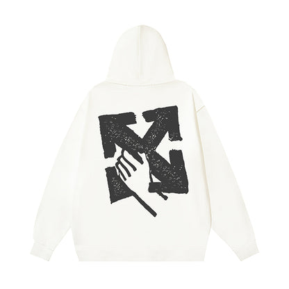 OFF-Whlte Arrow logo sports sweatshirt#10