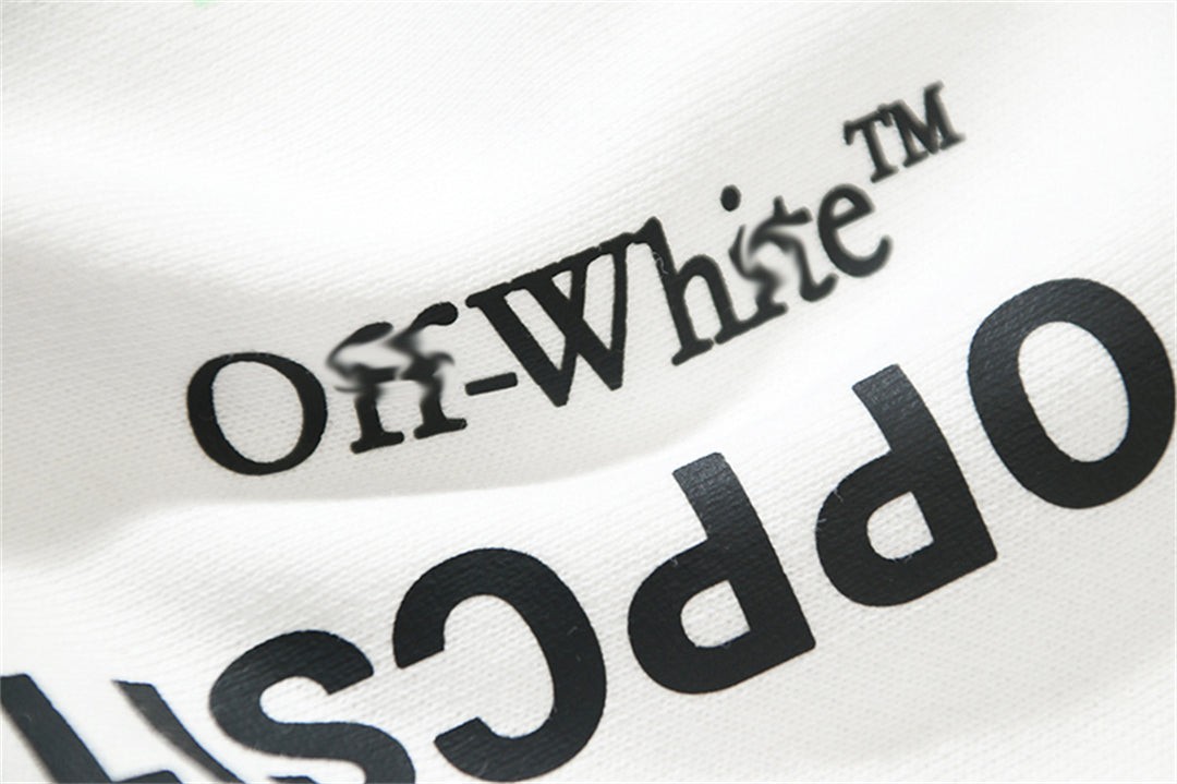 OFF-Whlte Arrow logo sports sweatshirt#13