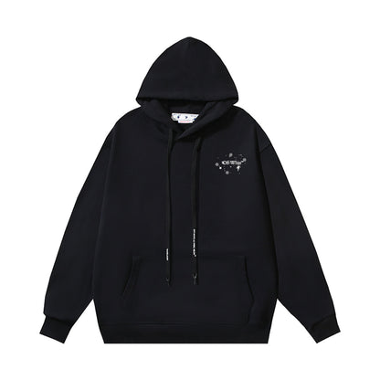 OFF-Whlte Arrow logo sports sweatshirt#124